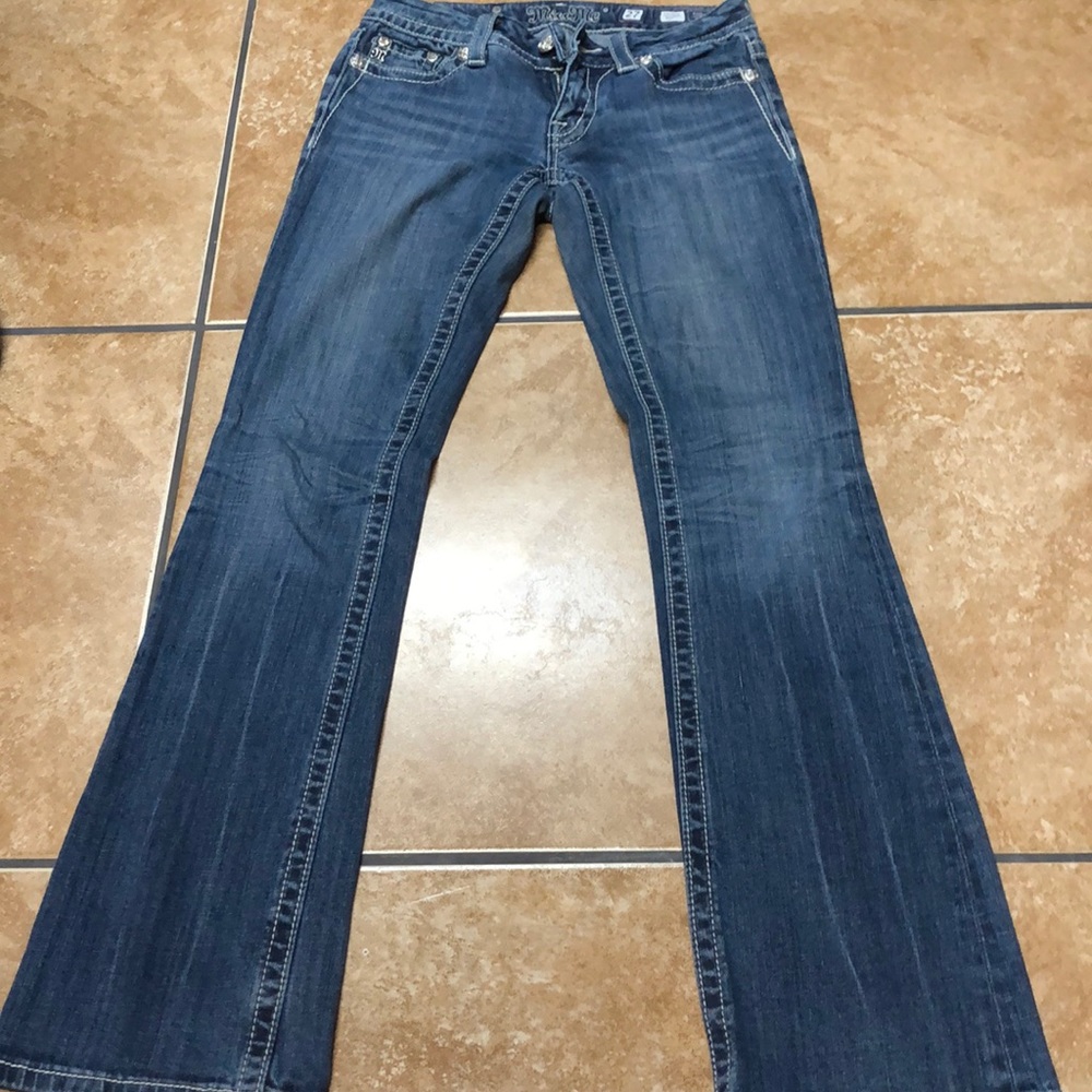 Miss Me Bootcut Jeans